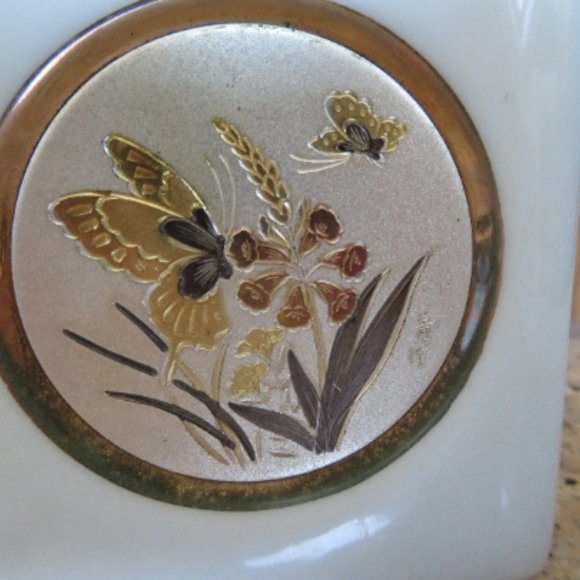 Art of CHOKIN 24k Ceramic Butterfly Photo Frame (220C) - Picture 2 of 7